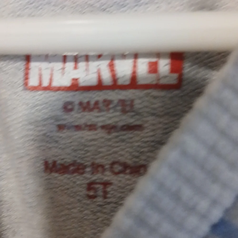 Marvel SPIDER MAN Boys Pajama Set. Size 5T